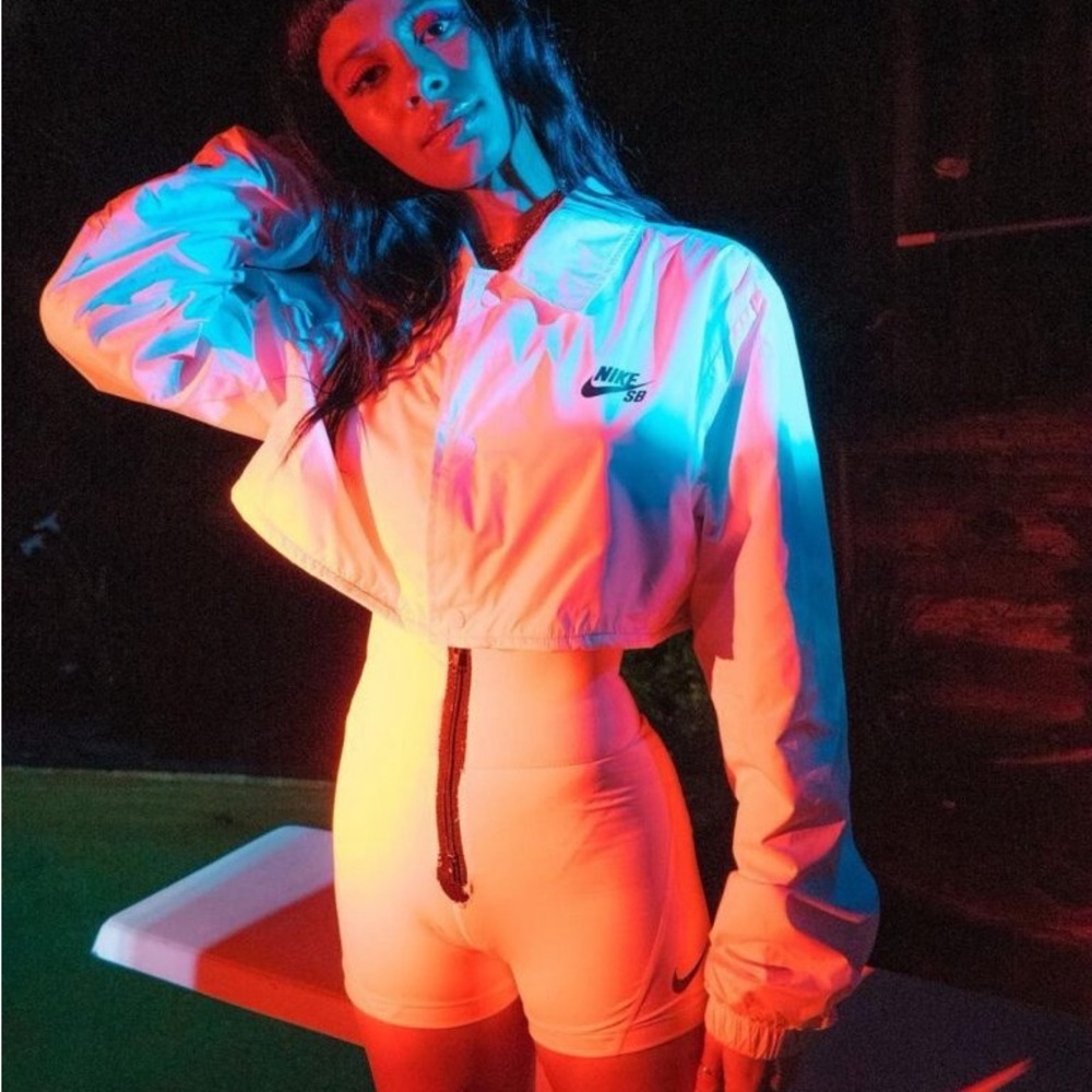 Nike SB Women's Utility Jacket in White